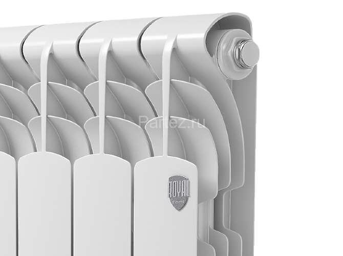 Радиатор алюминиевый Royal Thermo Revolution  500/80-8