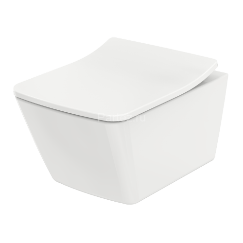 Унитаз подвесной TOTO серии SP 394x530x339 безободковый, белый (CW532Y)