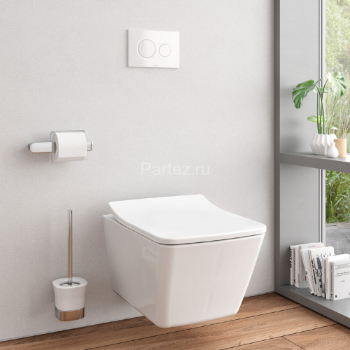 Унитаз подвесной TOTO серии SP 394x530x339 безободковый, белый (CW532Y)