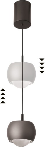 Подвесной светильник Mantra 8405