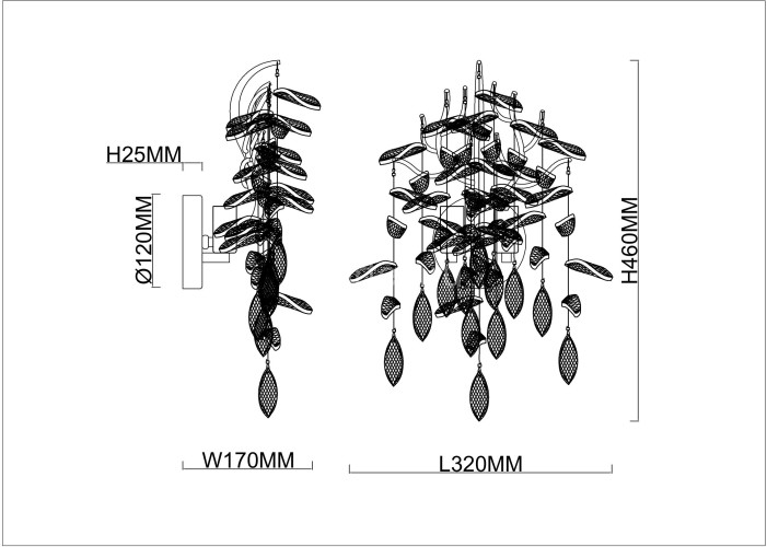 Бра Stilfort 2180/05/02W