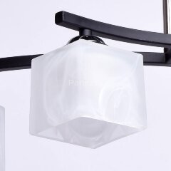 Потолочная люстра DeMarkt 673011004