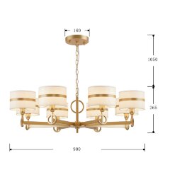 Подвесная люстра Favourite 2634-8P