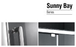 Душевой уголок Gemy Sunny Bay S28150-A70