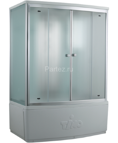 Timo Comfort Т-8850 Fabric Glass душевая кабина (150*88*220), шт