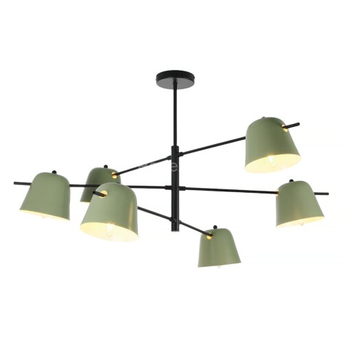 Потолочная люстра MyFar MR2281-6C