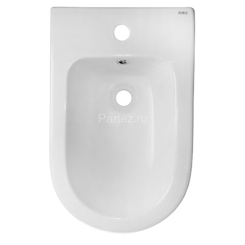 Биде напольное Azario Grado 360х560х410 санфаянс, белый (AZ-2141C)