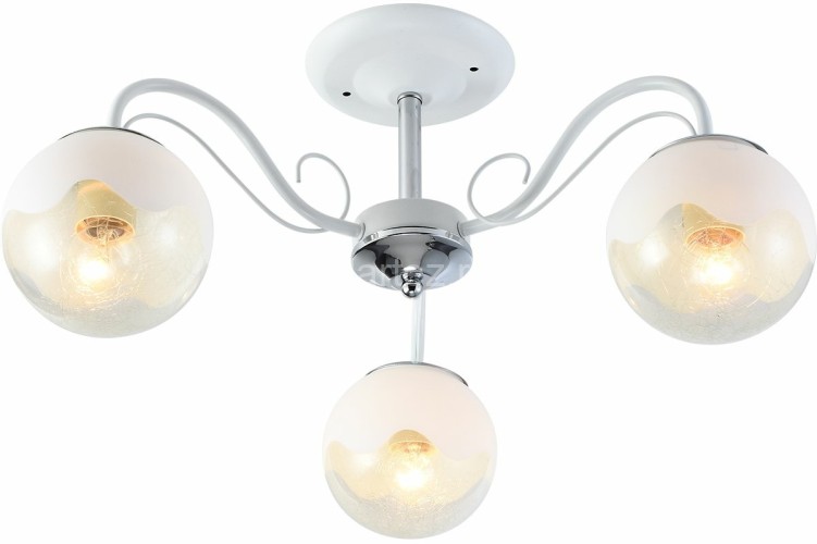 Потолочная люстра Reluce 01326-0.3-03 WH+CR