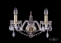 Бра Bohemia 1411B/2/160 G Leafs