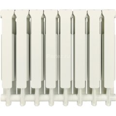 Радиатор алюминиевый STOUT Bravo 500/80-08