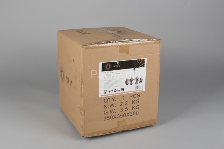 Потолочная люстра Aployt APL.610.07.08