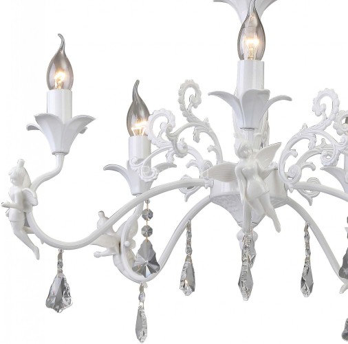 Подвесная люстра Arte Lamp A5349LM-5WH