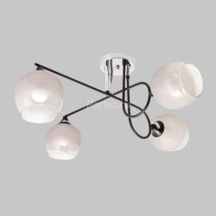 Потолочная люстра Imex MD.4243-4-S-BK+CH