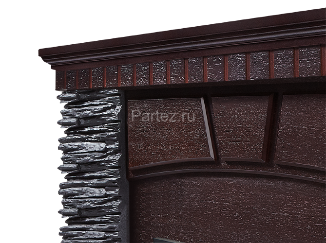 Портал Electrolux Porto Classic черный/темный дуб