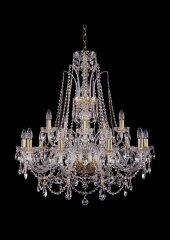 Подвесная люстра Bohemia 1411/10+5/300 G