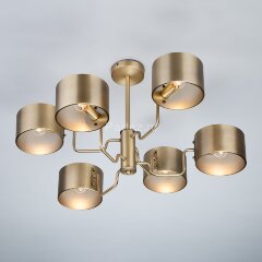 Потолочная люстра Bogate's 293/6 античная бронза