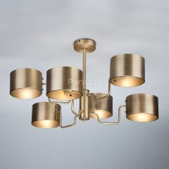 Потолочная люстра Bogate's 293/6 античная бронза