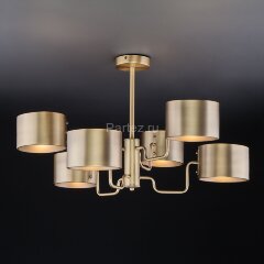 Потолочная люстра Bogate's 293/6 античная бронза