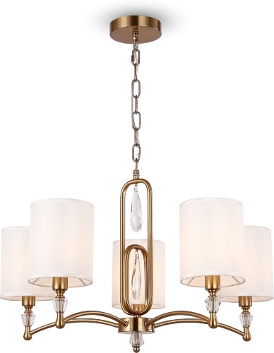 Подвесная люстра Freya FR1007PL-05BS