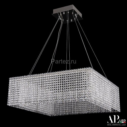 Подвесная люстра APL LED SH04.71.A.Ni.4000