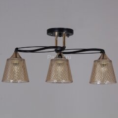 Потолочная люстра Reluce 06087-0.3-03 BK+FG