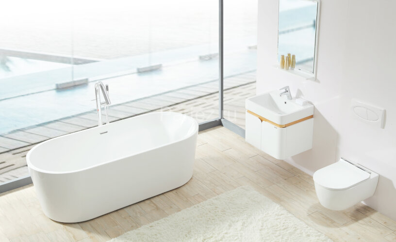 Ванна акриловая AZARIO FLORENCE 1770*810*580  отдельностоящая (AZ-М707)