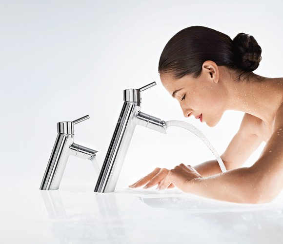 Hansgrohe 32053000 Talis Смеситель для раковины, однорычажный, 80, 1/2