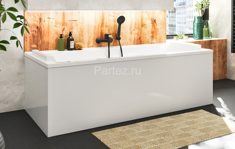 Фронтальная панель для ванны Jacob Delafon Sofa 180х80 Белая (E6D084RU-00)