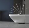 Сиденье к подвесному унитазу Duravit Durastyle 489х374 с автоматическим плавным закрыванием к подвес