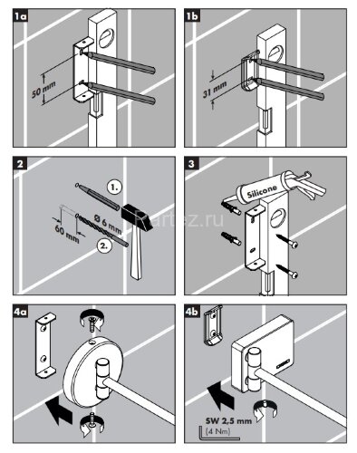 Косметическое зеркало Hansgrohe AddStoris, Черный (41791670)