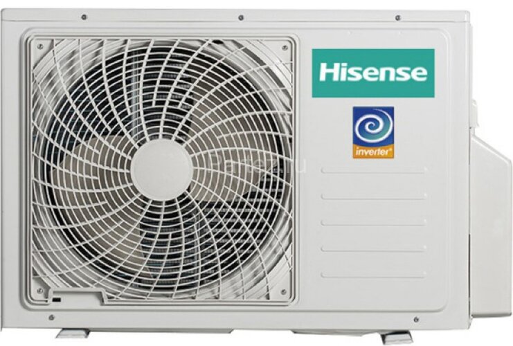 Инверторная сплит-система Hisense ZOOM DC Inverter 2023 AS-13UW4RYRKB04 (комплект)