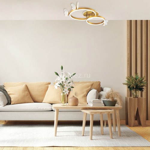 Потолочная люстра Escada 10225/2LED BL