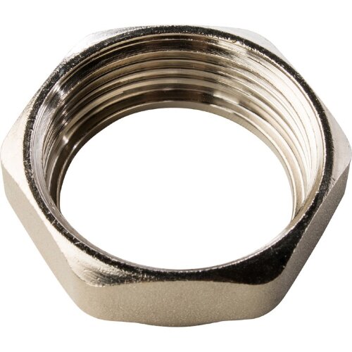 Кран шаровой полнопроходной с американкой 1" Stout