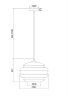 Подвесной светильник Maytoni P079PL-01BL