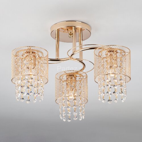 Потолочная люстра Eurosvet 30137/3 золото