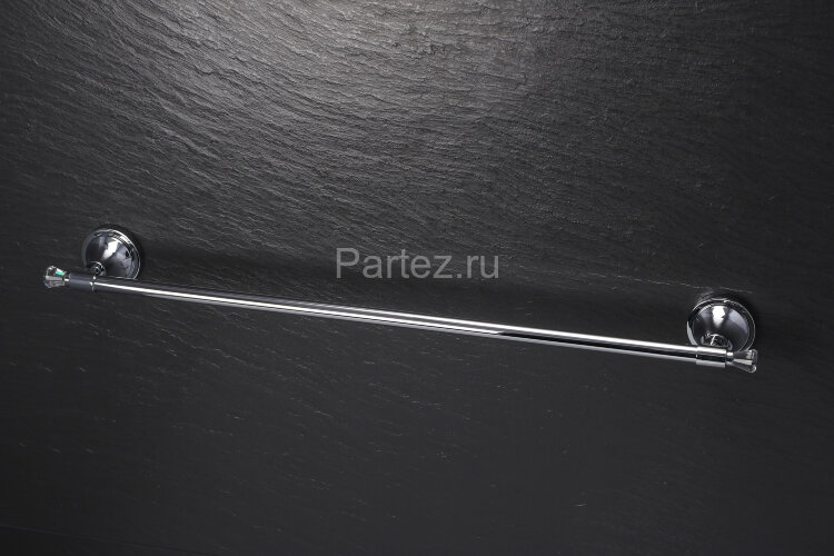 Полотенцедержатель Fixsen Crystal 60 см, хром (SF-35001)