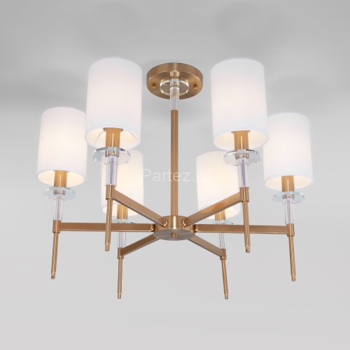 Потолочная люстра Eurosvet 60132/6 латунь