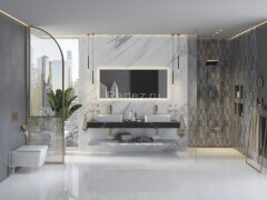 Раковина - чаша Hansgrohe Xuniva Q 550x450x175 накладная, белый (60168450)