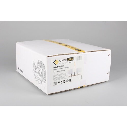 Подвесная люстра Omnilux OML-57503-06