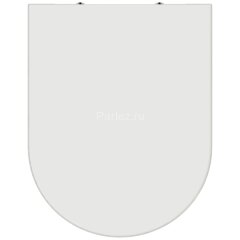 Сиденье с крышкой для унитаза Ideal Standard BLEND CURVE 360х455х35 (T376001)