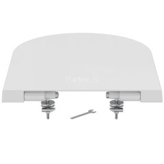 Сиденье с крышкой для унитаза Ideal Standard BLEND CURVE 360х455х35 (T376001)