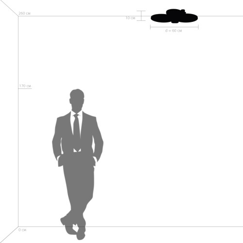 Потолочная люстра Lightstar 749081