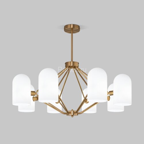 Потолочная люстра Eurosvet 60157/8 латунь