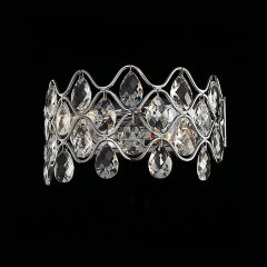 Бра Illuminati MB103910-2A chrome/smoky