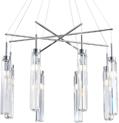 Подвесная люстра Newport 4524+4/S chrome