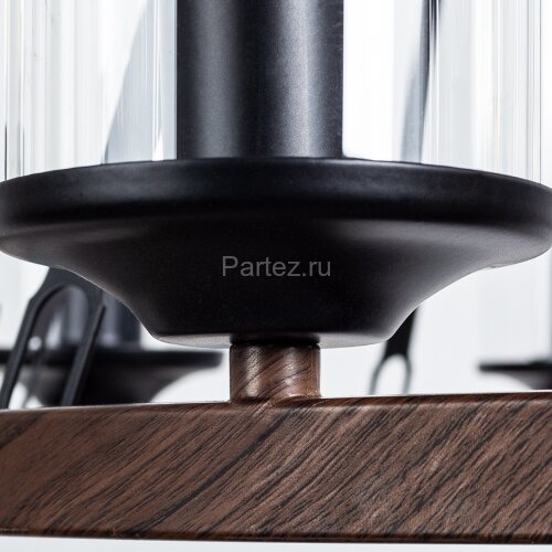 Подвесная люстра Arte Lamp A7014SP-8BK