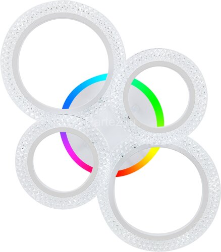 Потолочная люстра Natali Kovaltseva LED LAMPS 81407