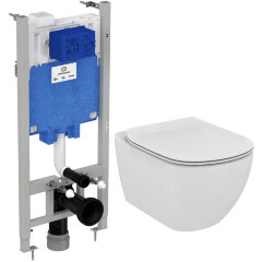 Комплект Ideal Standard ProSys 2.0 система инсталляции + унитаз с крышкой-сиденьем (RT007902)