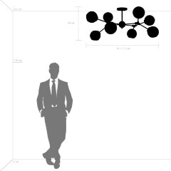 Потолочная люстра Lightstar 785086