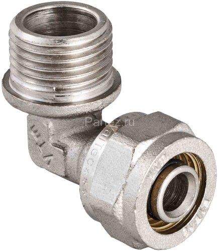 Угол обжимной с наружней резьбой 16х1/2" VALTEC